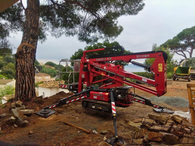 Élagage et abattage